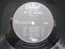 CAPITOL HI - Q SERIES - Reel D-3 / D-4 - Vinyl LP CAPITOL - Library Services