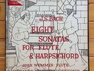 John Wummer / Valenti - J.S.Bach:  Flute Sonatas - Orig Westminster XWN 2215