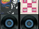 Johnny Hallyday - Philips B 370 765 - Je suis l'amour - Comme neuf - Languette