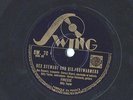 Django REINHARDT & REX STEWART Combo Finesse  French 78RPM SWING SW 70  EX