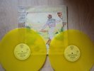 ELTON JOHN . GOODBYE YELLOW BRICK ROAD LP .. YELLOW VINYL