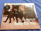 THE BEATLES / BABY IT'S YOU / EP