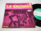 JOHNNY HALLYDAY LA BAGARRE POCHETTE PAPIER EP PHILIPS 432852