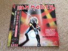 Iron Maiden Heavy Metal Army Maiden Japan Live Obi Rare Japanese Japan Nwobhm