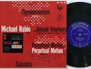 MICHAEL RABIN:Sarasate/Paganini:Zigeuner/Perpetual:Columbia 10