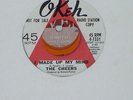 the cheers.i made up my mind/take me to.okeh dj. .northern soul.crossover soul