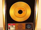 Elvis Presley, The Wonder Of You, Gold Record, goldene Schallplatte Award platin