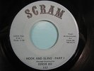 EDDIE BO 45 Hook & Sling 1&2 SCRAM New Orleans funk/breaks VG++