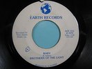 BROTHERS OF THE LIGHT 45 Baby EARTH obscure New Orleans blue-eyed modern soul