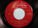 DU-DROPPERS 45 Can't Do Sixty No More ROBIN r&b jump blues VG+