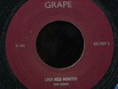 King Horror - Loch Ness Monster UK Grape Reissue 7
