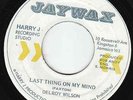 Delroy Wilson - Last Thing On My Mind - FABULOUS