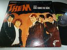 THEM..HERE COMES THE NIGHT.. RARE US IST ISSUE PARROT No.PAS 71005