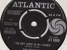 DRIFTERS - I'VE GOT SAND IN MY SHOES/ JUST A PLAYBOY,  UK Atlantic AT 4008  '64