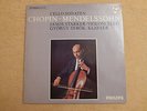 Cello Sonatas - Chopin-Mendelssohn - Starker - Sebök - PHILIPS Stereo   (0133)