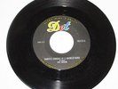 PAT BOONE   SANTA'S COMING IN A WHIRLEY-BIRD/ O HOLY NIGHT RARE ORIGINAL XMAS 45