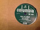78RPM THE G CLEFS DARLA MY DARLING - KA DING DONG