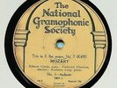 NGS ELECTRIC SET- KATHLEEN LONG PLAYS MOZART PIANO TRIO, K-498 (1929)