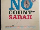 SARAH VAUGHN No Count Sarah SEALED MONO LP Storage Find Joe Newman Frank Foster