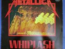METALLICA WHIPLASH EP 1983 Vinyl Megaforce Records 1st Press Silver Label