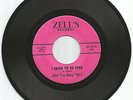 Rare 45 R&B/Doowop Zell's-260 Ada 