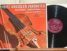 1957 Rafael Druian Fritz Kreisler Violin Uk Mono Mercury Audiophile Fac Sample