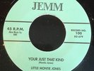 HEAR Rare Rockabilly RE-Little Montie Jones Your Just That Kind/Moonshine JEMM