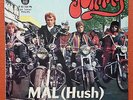 JOHNNY HALLYDAY-A TOUT CASSER RARE YUGOSLAVIAN 7'' PS 1968 UNIQUE LABEL