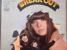 Lori Burton Breakout LP WHITE LABEL PROMO Girl Garage Rock Soul Funk RARE