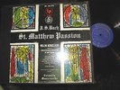 COLUMBIA 3 LP BOX  JS Bach ST MATTHEW PASSION Mengelberg ERB TULDER SL-179