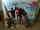 The Beach Boys Summer Days Lp signed Brian Wilson Mike Love & Bruce in person