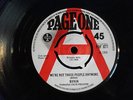 RIFKIN DEMO 45 - We're Not Those People Anymore - Page One 1968