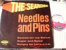 THE SEARCHERS - NEEDLES AND PINS - GERMAN  LP
