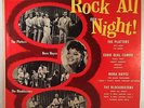 ROCK ALL NIGHT OST w/Eddie Beal, Platters, more ORIG LP Mercury RocknRoll R&B EX