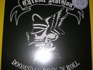 Chrome Division - DOOMSDAY ROCK 'N ROLL ltd grey vinyl LP album 150 only SEALED