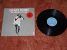 GRACE JONES - LA VIE EN ROSE / I NEED A MAN -EX RARE DUTCH VINYL 12” MAXI SINGLE