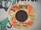 GARAGE / PSYCH  YESTERDAYS CHILDREN  to be or not to  PARROT PROMO MINTY NOS