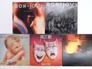 RATT -VAN HALEN -BON JOVI - MOTLEY CRUE -  1980s LONG HAIR ROCK 5LP VG+ LP031