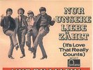 THE MERSEYBEATS – NUR UNSERE LIEBE ZÄHLT – RARE - NICE