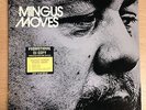 CHARLES MINGUS MINGUS MOVES ATLANTIC PROMO STAMP ON THE FRONT M- WAX