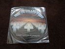 Metallica Master Of Puppets picture disc