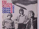 CREAM: White Room / Those Were The Days / Born Under A Bad Sign 45 (Mexico, EP