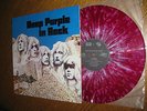 Deep Purple-In rock LP,Globus Czechoslovakia 1991,purple splatter vinyl,unplayed