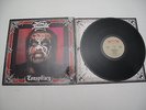 KING DIAMOND-Conspiracy LP Roadrunner 1989 black metal Mercyful Fate thrash