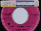 Latin 45 BOBBY PARIS Dark Continent MAGENTA HEAR
