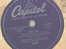 78 Rpm Record Bing Crosby and Grace Kelly True Love / Well Did You Evah?