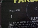 *THE BEATLES* Please Please Me 1963 UK LP *Label Variation* *Gold issue Sleeve*