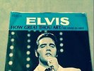 Elvis Presley  How Great Thou Art/promo copy  with picture sleeve 45 (516)
