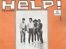 BEATLES Help HOLLAND unique wraparound 7
