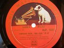 ALP 1208 FURTWANGLER strauss Don Juan Till Eulenspiegel LP HMV Red Gold